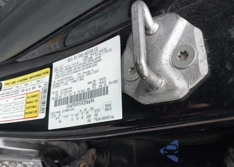 2014 Ford Fusion Se из США, поврежденный, VIN 3FA6P0H95ER206694